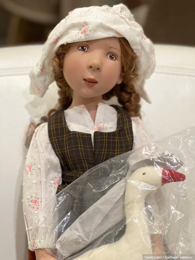 ZWERGNASE THE GOOSE GIRL ЦВЕРГНАЗЕ ГУСЯТНИЦА (фото 4)