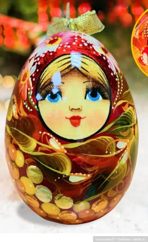 Декоративные яйца — Авторские игрушки (фото 3)