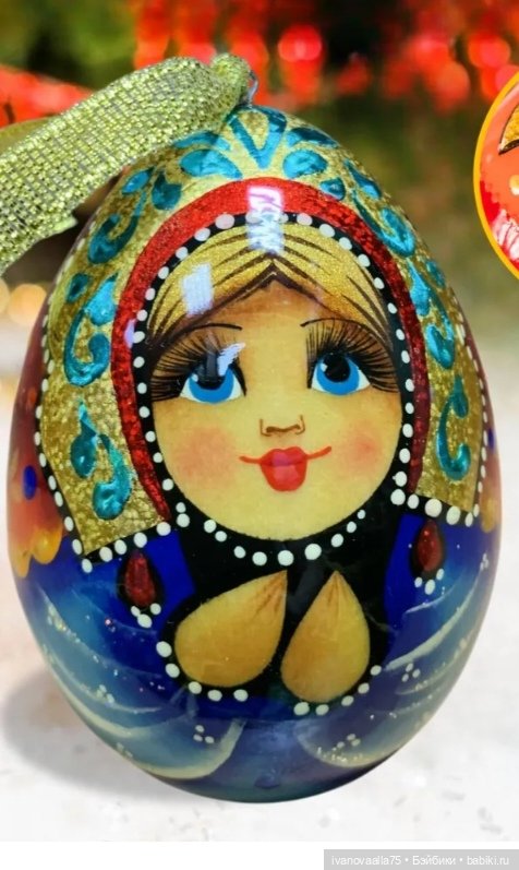 Декоративные яйца — Авторские игрушки (фото 6)