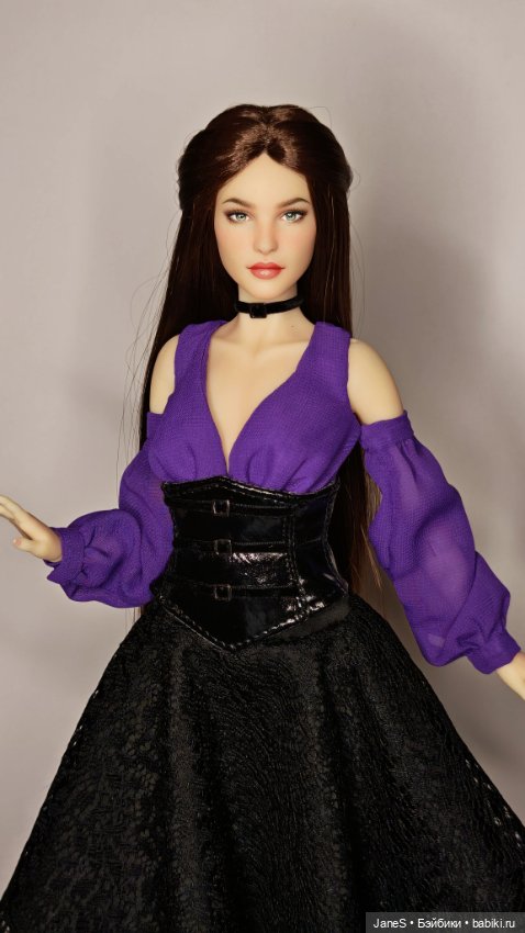 Авторская шарнирная кукла (фото 2)