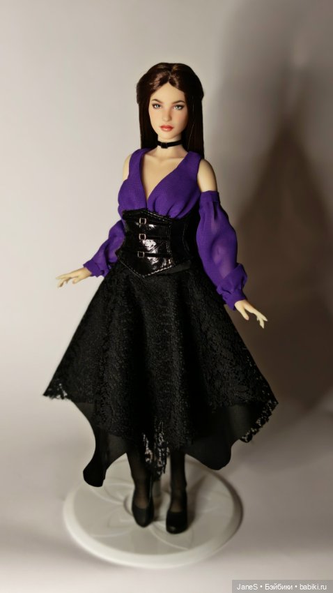 Авторская шарнирная кукла (фото 3)