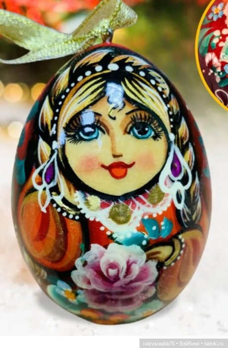 Декоративные яйца — Авторские игрушки (фото 5)