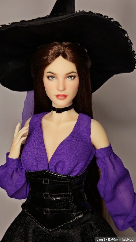 Авторская шарнирная кукла (фото 4)