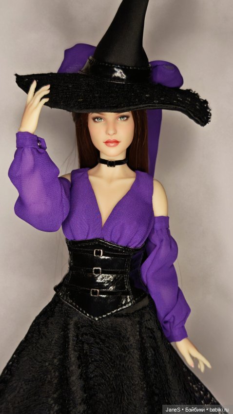 Авторская шарнирная кукла (фото 6)