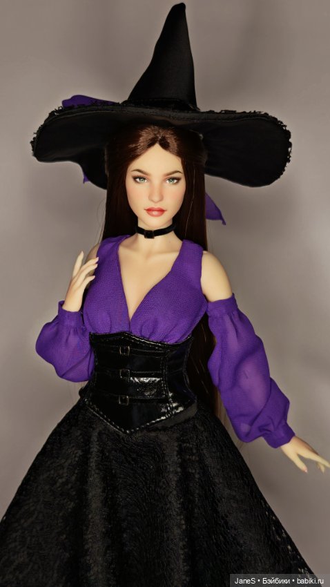 Авторская шарнирная кукла (фото 5)