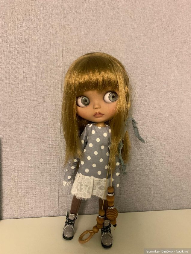 Blythe ooak, Блайз ООАК , яркая девочка (фото 10)