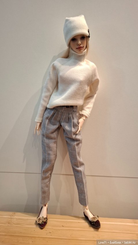 Комплект на девочек 1/4 — Одежда для BJD