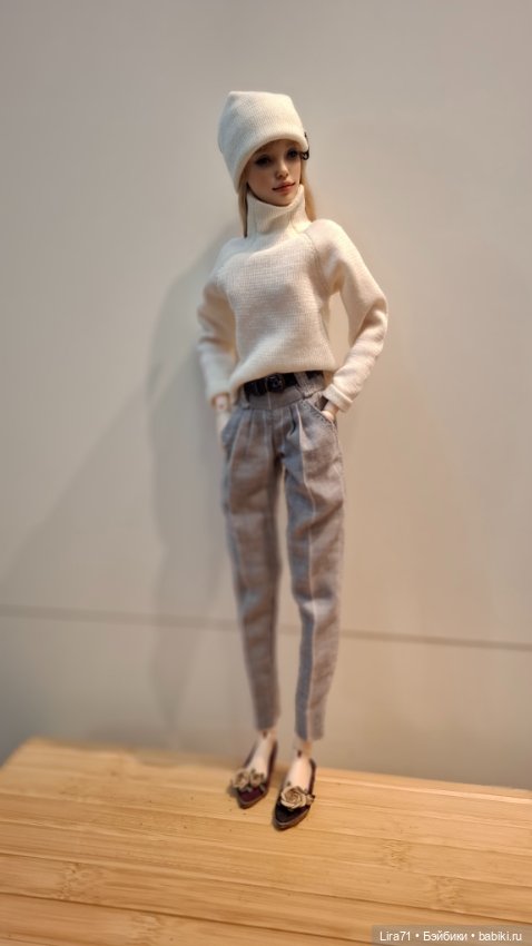 Комплект на девочек 1/4 — Одежда для BJD (фото 4)