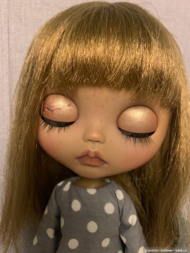 Blythe ooak, Блайз ООАК , яркая девочка (фото 2)