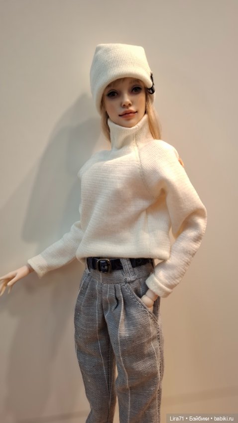 Комплект на девочек 1/4 — Одежда для BJD (фото 10)