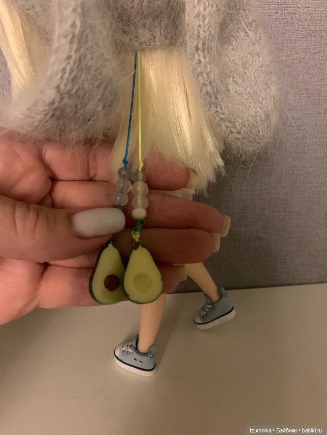 Blythe ooak, Блайз ООАК , нежная девочка - альбинос