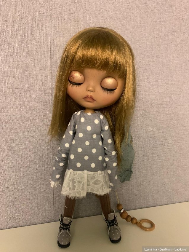 Blythe ooak, Блайз ООАК , яркая девочка (фото 3)