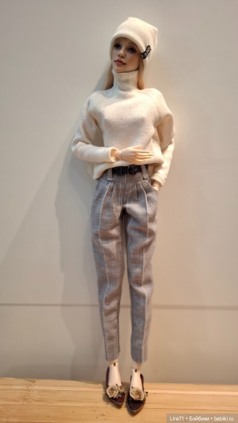 Комплект на девочек 1/4 — Одежда для BJD