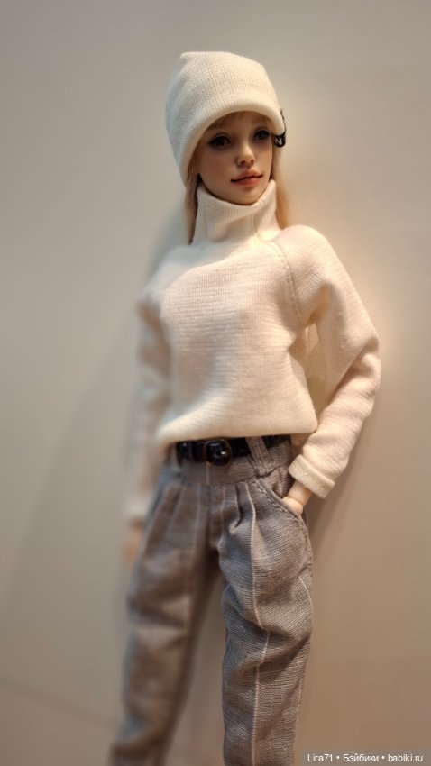 Комплект на девочек 1/4 — Одежда для BJD (фото 7)