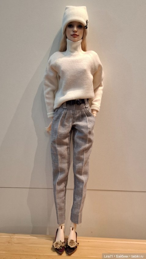 Комплект на девочек 1/4 — Одежда для BJD