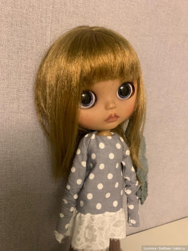 Blythe ooak, Блайз ООАК , яркая девочка (фото 4)