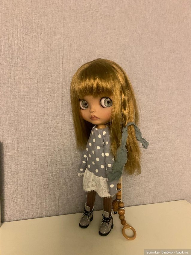 Blythe ooak, Блайз ООАК , яркая девочка (фото 9)