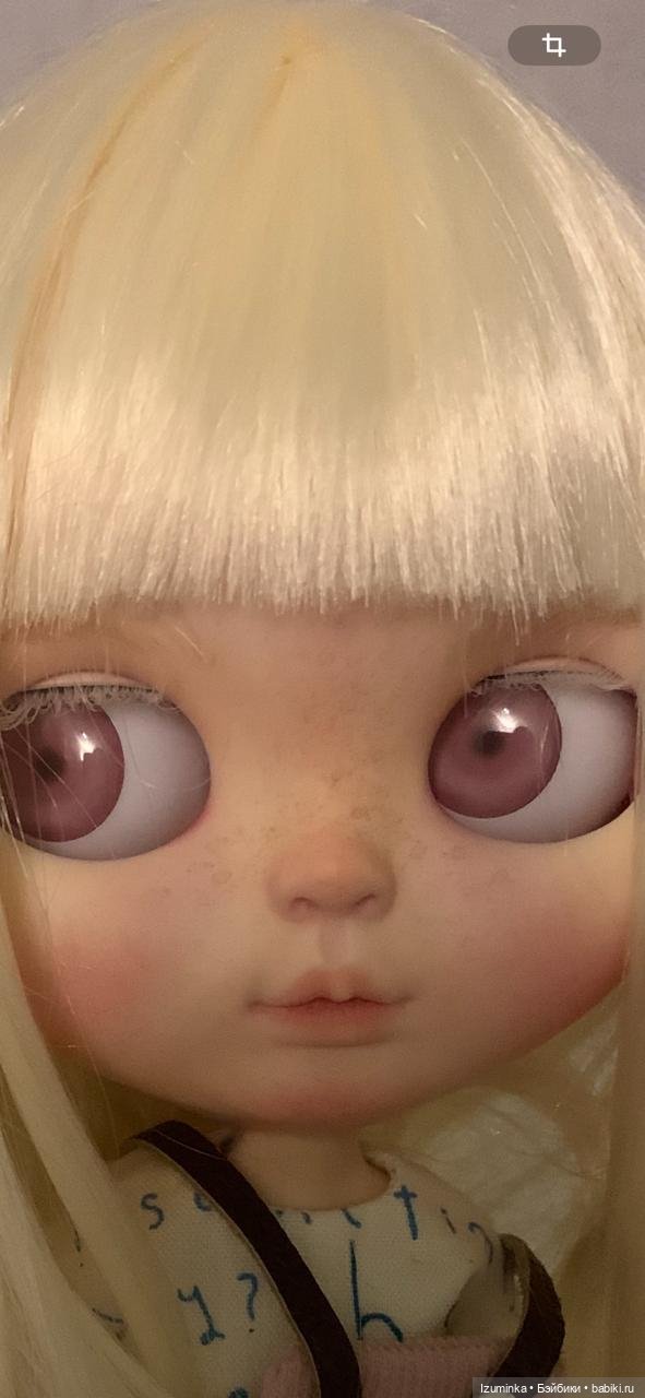 Blythe ooak, Блайз ООАК , нежная девочка - альбинос