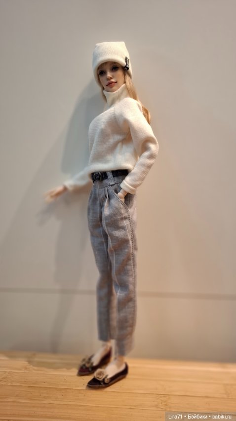 Комплект на девочек 1/4 — Одежда для BJD (фото 9)