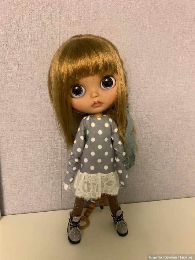 Blythe ooak, Блайз ООАК , яркая девочка (фото 5)