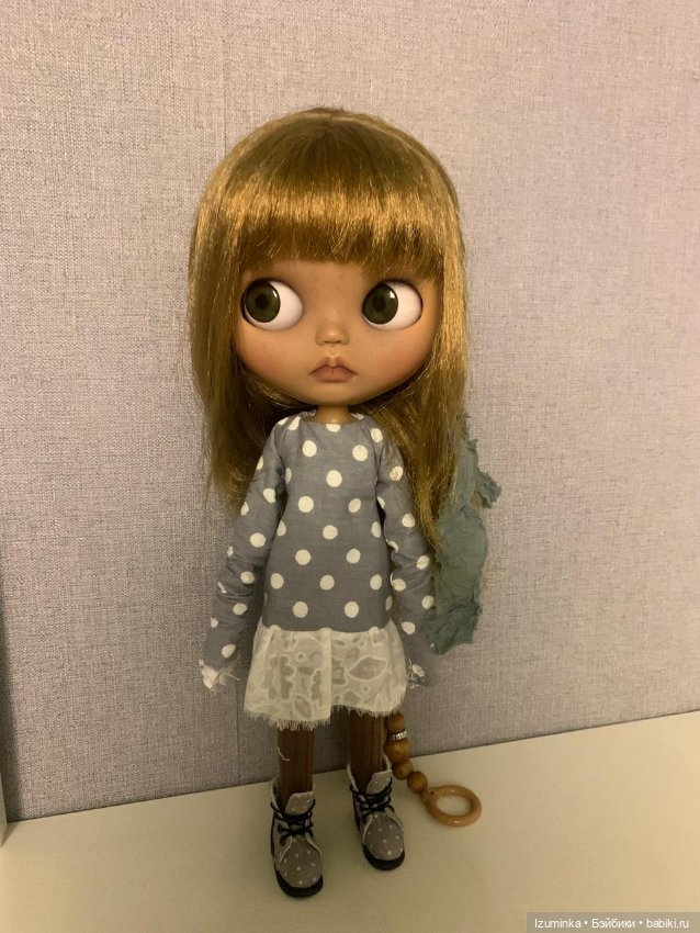 Blythe ooak, Блайз ООАК , яркая девочка (фото 6)