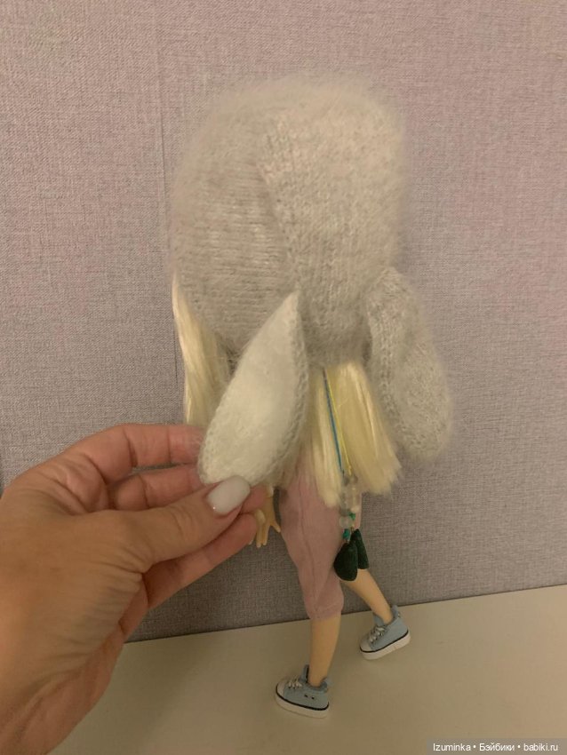 Blythe ooak, Блайз ООАК , нежная девочка - альбинос