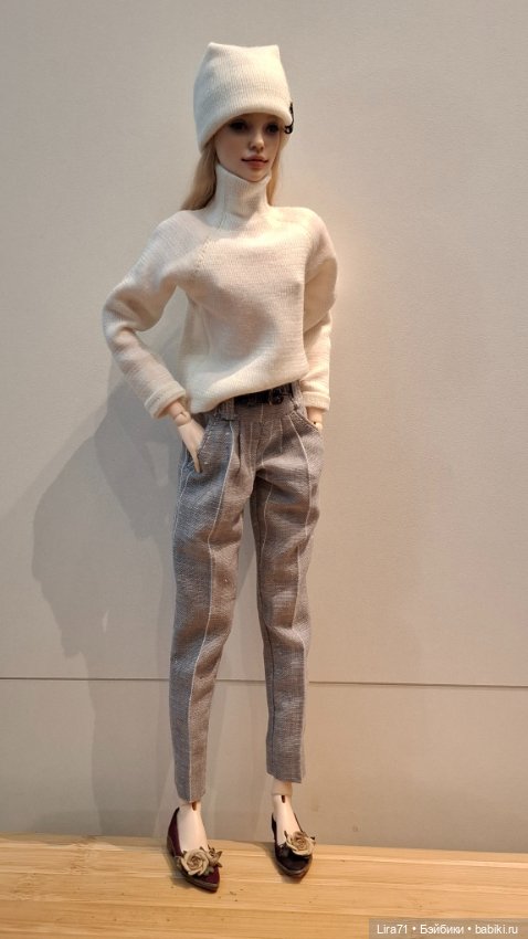 Комплект на девочек 1/4 — Одежда для BJD (фото 2)