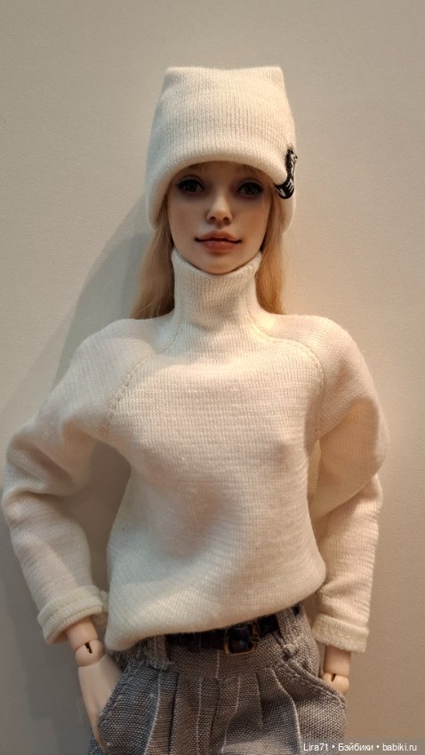 Комплект на девочек 1/4 — Одежда для BJD (фото 3)