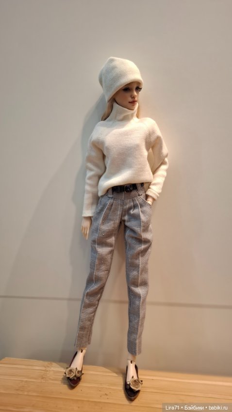 Комплект на девочек 1/4 — Одежда для BJD (фото 6)