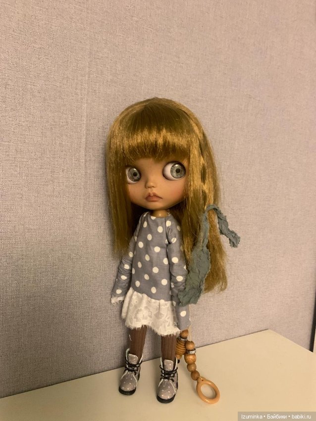 Blythe ooak, Блайз ООАК , яркая девочка (фото 7)
