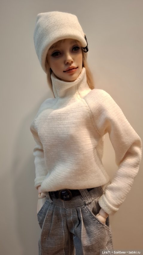 Комплект на девочек 1/4 — Одежда для BJD (фото 5)
