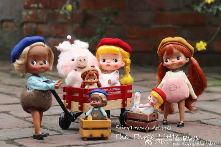 Кукла Holala Jina Холала — Азиатские куклы (фото 4)