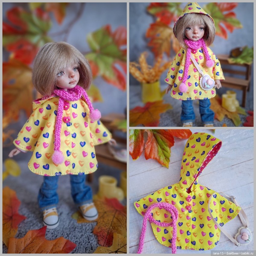 Одежда для Жу (Дарья Нужнова), пижамных принцесс и схожих по параметрам девочек (фото 2)