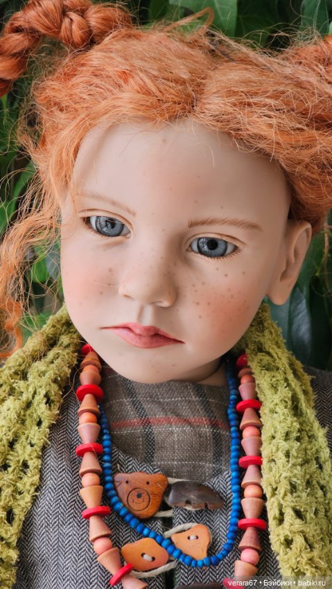 Яркая и харизматичная Inger от Zwergnase