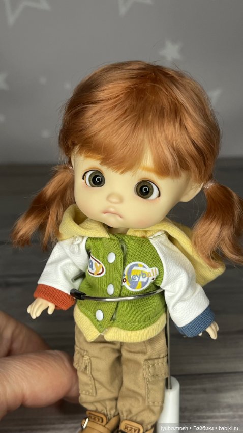 Парик натуральный 5/6 для обиду 11 (фото 2)