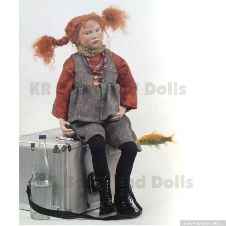 Яркая и харизматичная Inger от Zwergnase