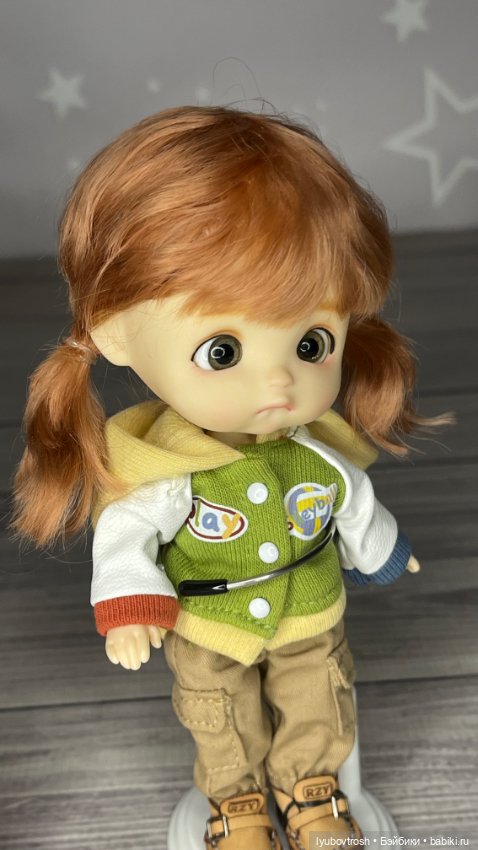 Парик натуральный 5/6 для обиду 11 (фото 3)