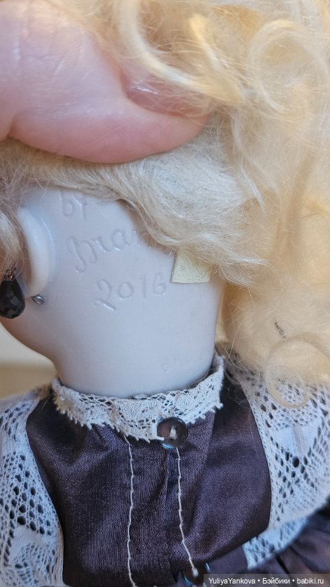 Bru Jne от Бранки Шарли — Реплики антикварных кукол (фото 3)