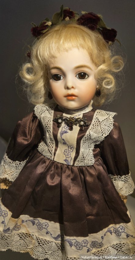 Bru Jne от Бранки Шарли — Реплики антикварных кукол (фото 2)