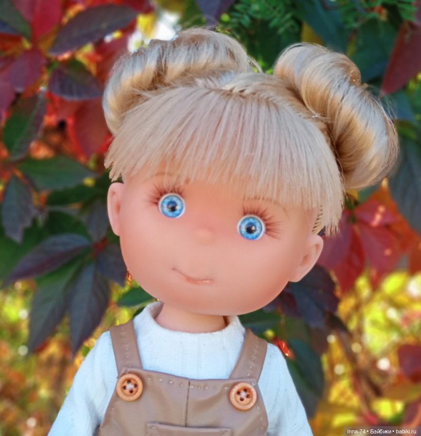 Кукла Пипа 30 см ООАК — ООАК (кастом куклы)