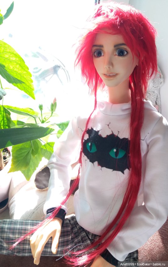 Парики на SD — Парики для BJD (фото 4)