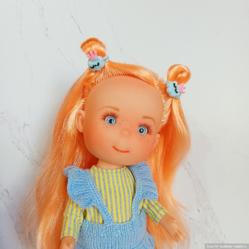 Кукла Пипа 30 см ООАК — ООАК (кастом куклы) (фото 4)