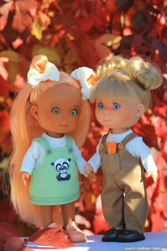 Кукла Пипа 30 см ООАК — ООАК (кастом куклы) (фото 2)