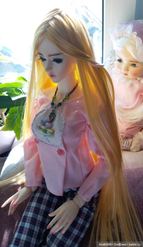 Парики на SD — Парики для BJD (фото 5)