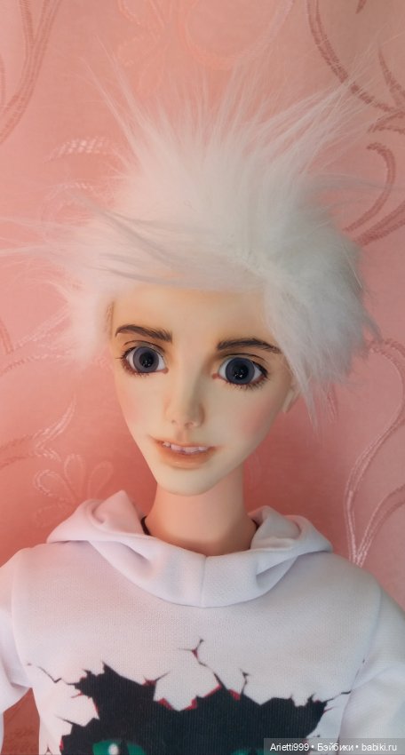 Парики на SD — Парики для BJD