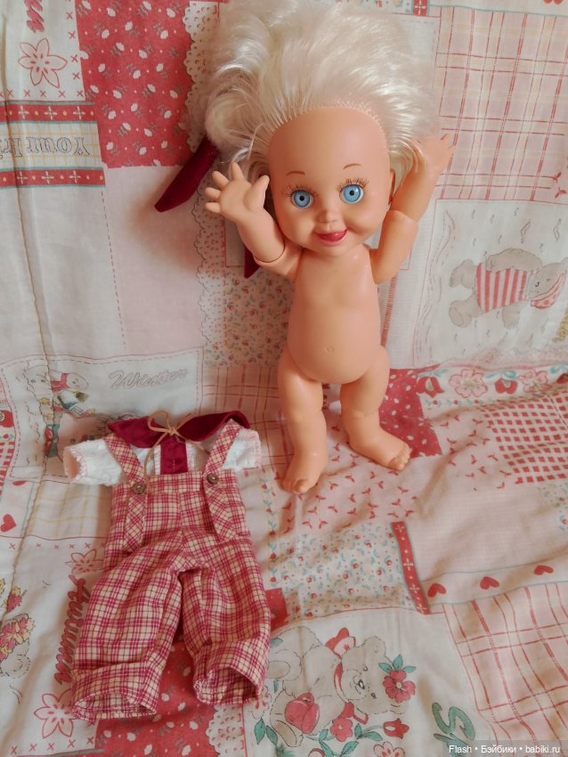 Диди galoob baby face 90гг #2