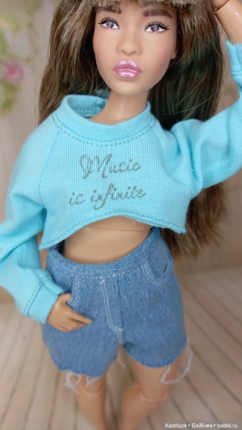 Комплект на барби-пышку — Одежда для кукол (фото 2)