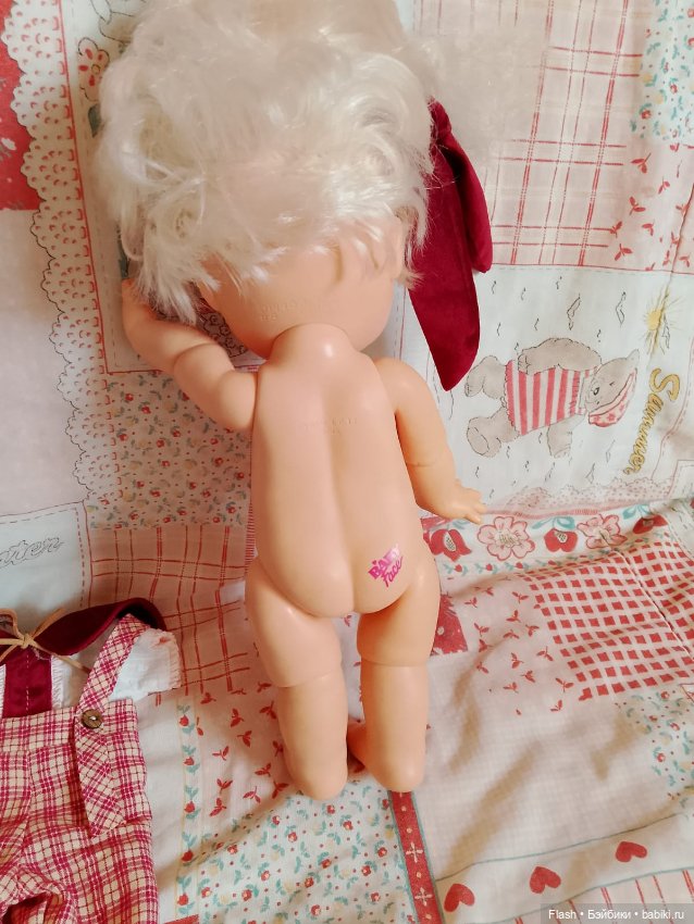 Диди galoob baby face 90гг #2