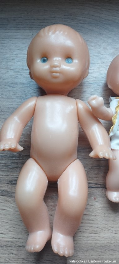 Лот пупсиков СССР — Винтажные куклы и игрушки детства (фото 2)