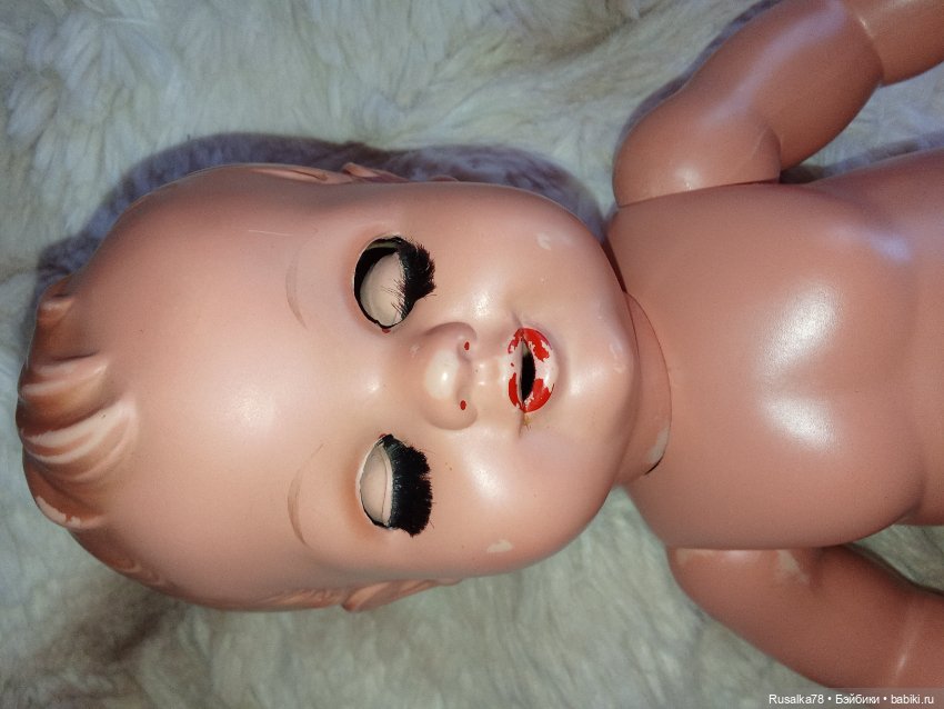 Кукла пупс тортулон Германия (фото 4)